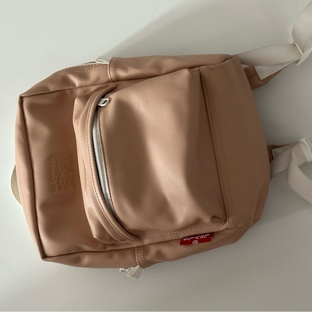 Pink Levi’s mini backpack